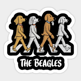 The beagless Sticker